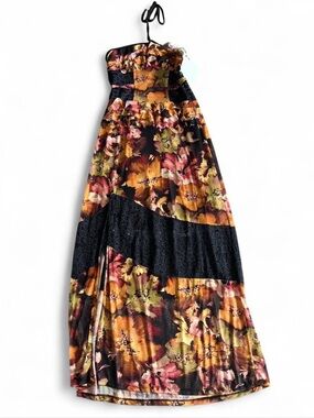 Free People | Dresses | Free People Floral Anita Maxi Dress In Black |  Poshmark